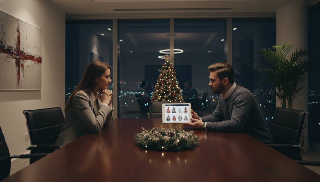 Dịch Vụ Cho Thuê Cây Thông Noel Tại Quận 7. Ảnh 5